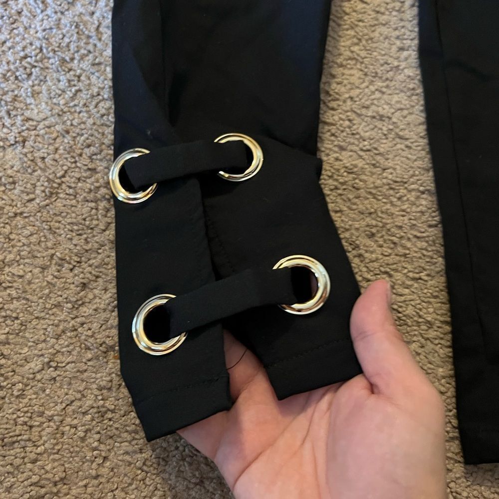 Asilio black pants 2 - Picture 3 of 7